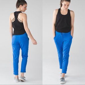 Lululemon Street To Studio Pant II Lakeside Blue Size 2